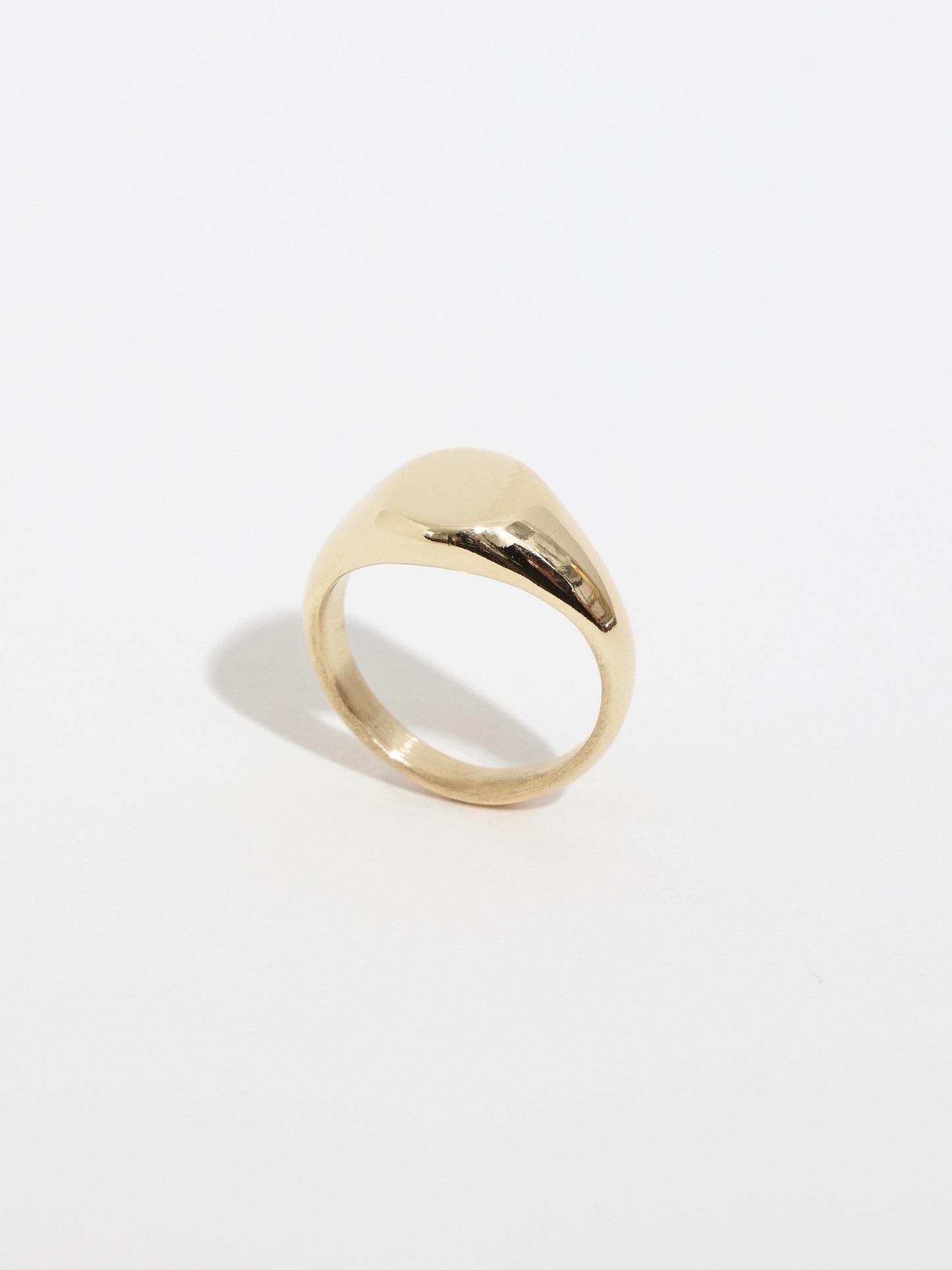 Mini Oval Signet