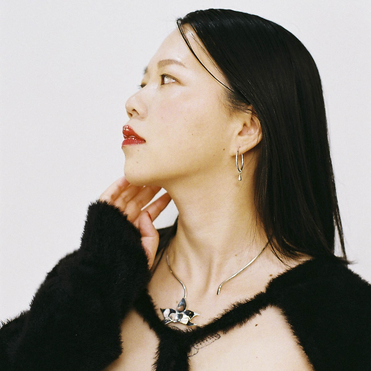 Teardrop Hoop Earrings