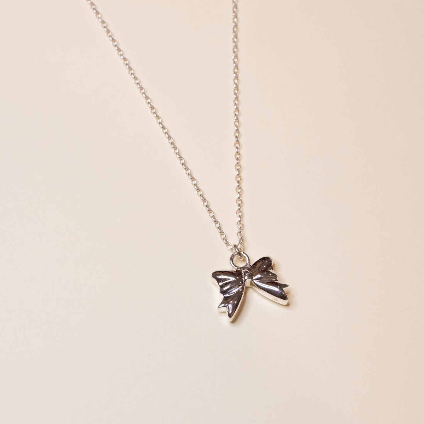 Sabina Bow Pendant