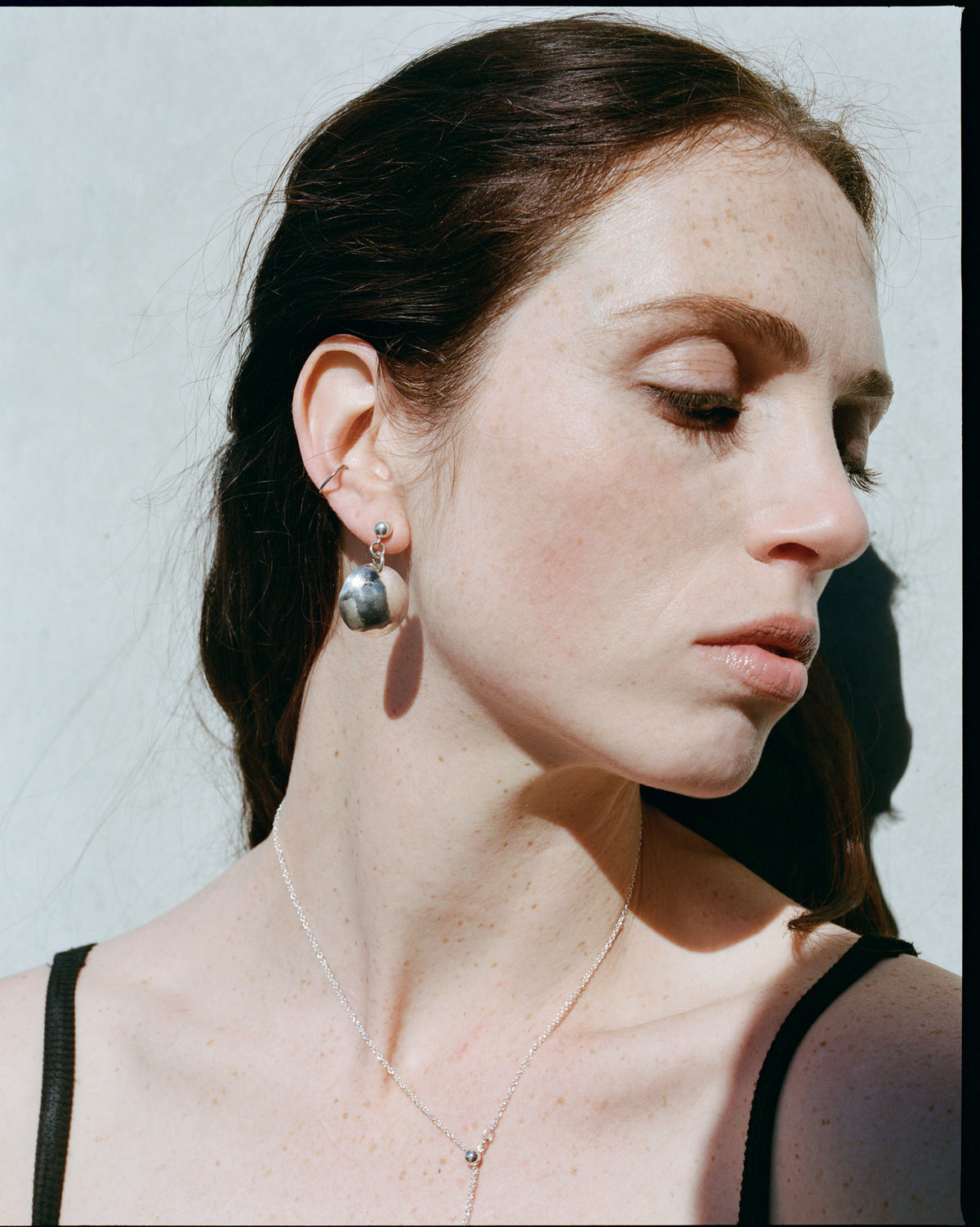Dome Earrings