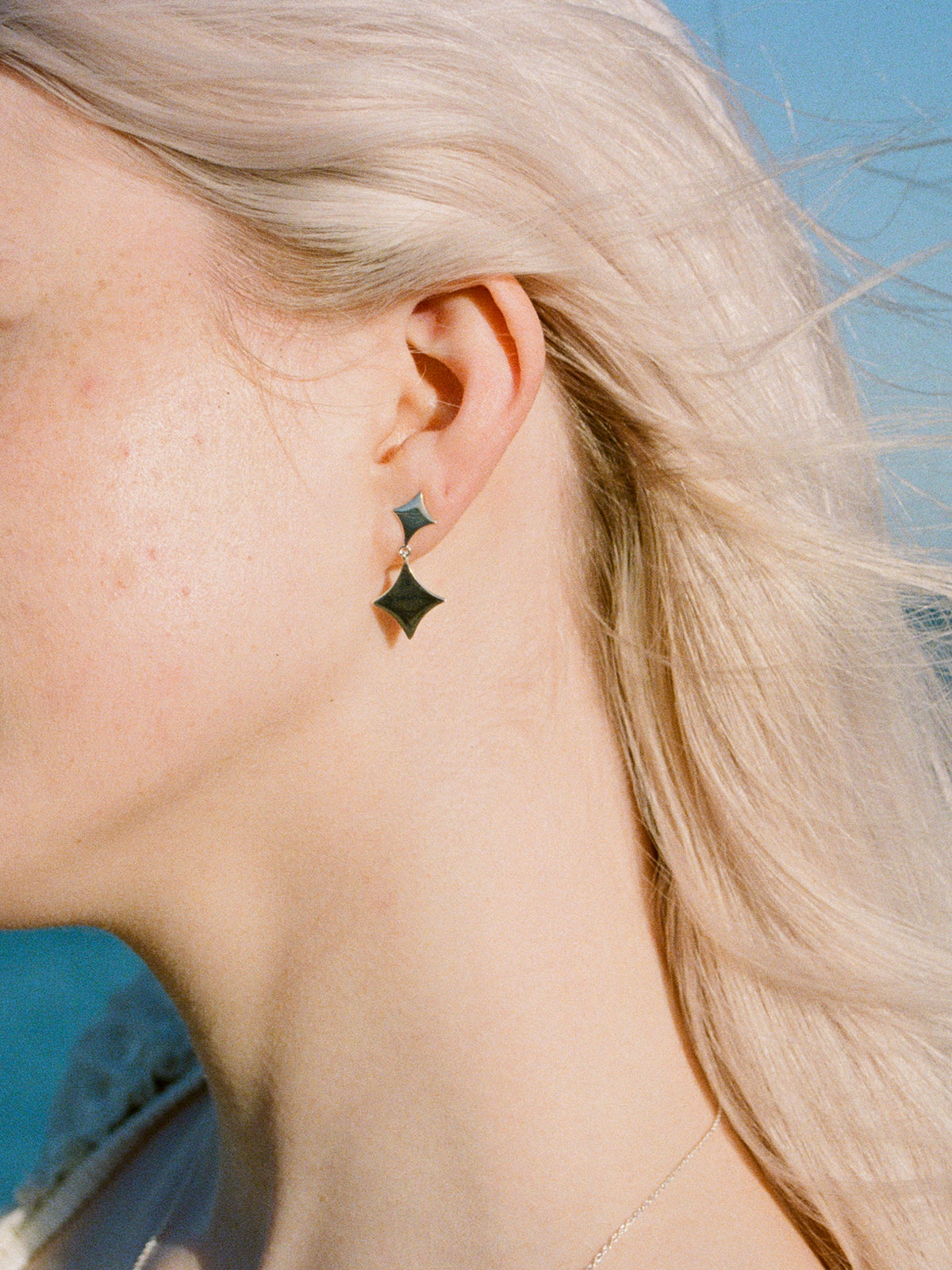 Sparkle Duo Earrings