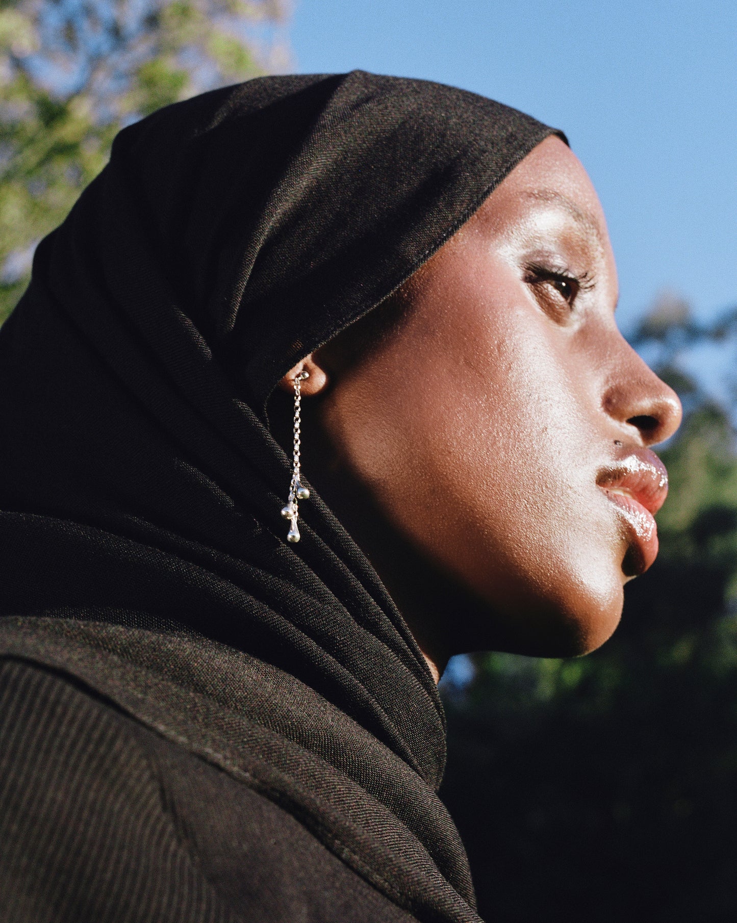 Rain Stud Earrings