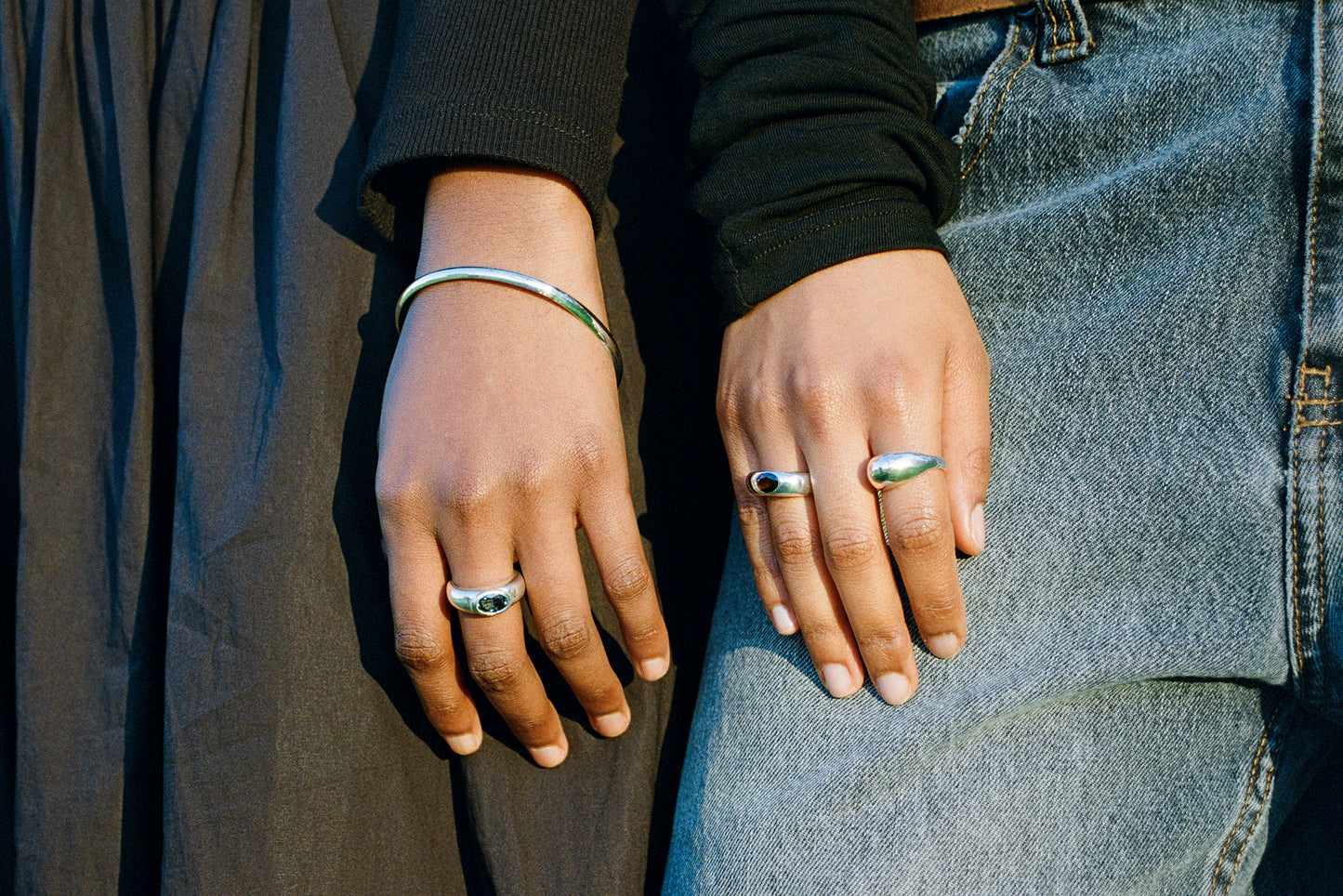 Topaz Arch Ring