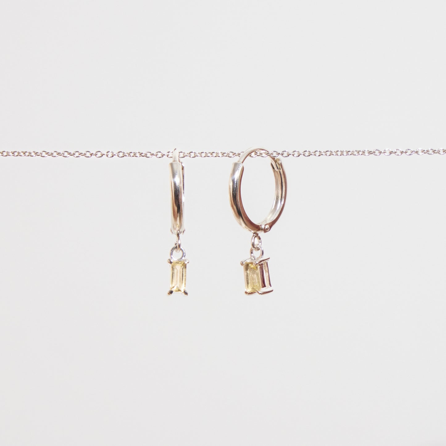 Scar Huggie Earrings