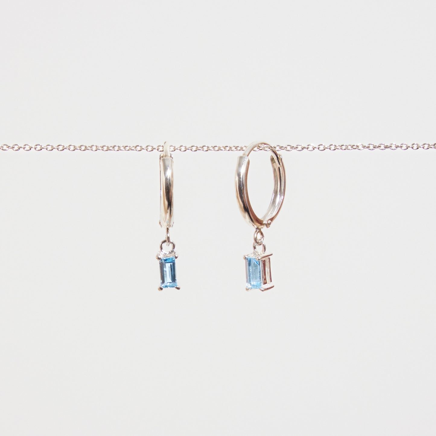 Scar Huggie Earrings