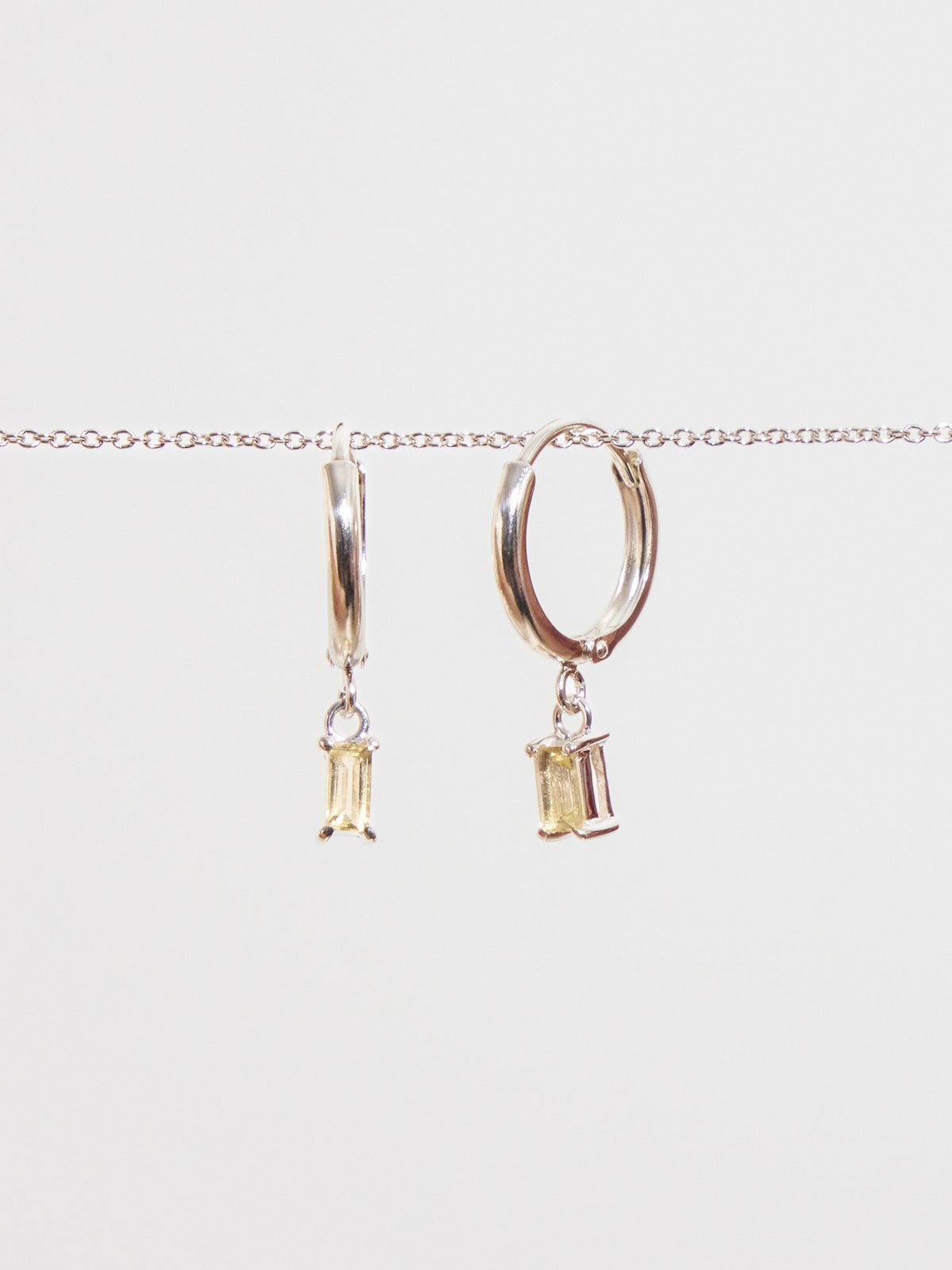 Scar Huggie Earrings