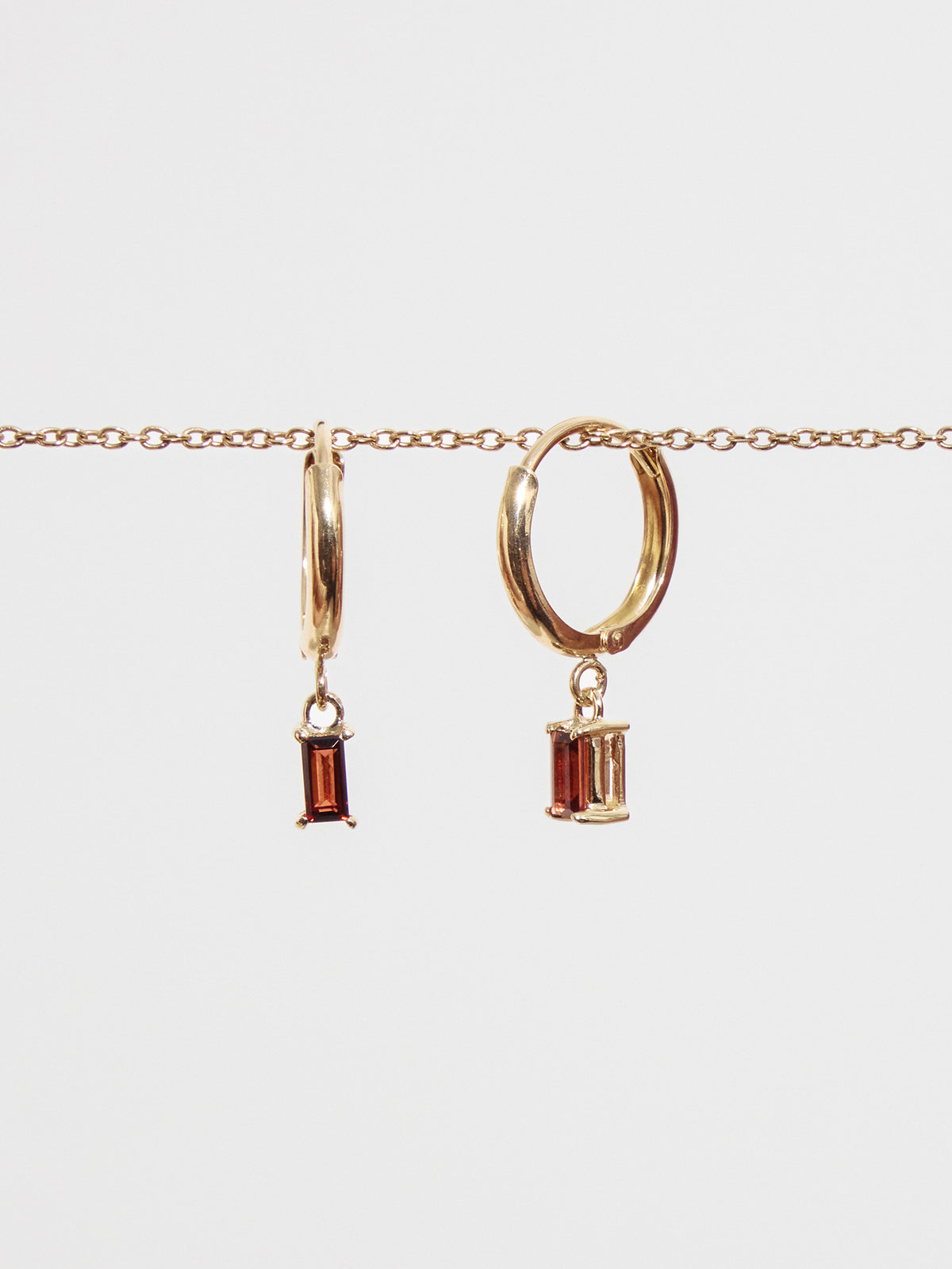 Scar Huggie Earrings