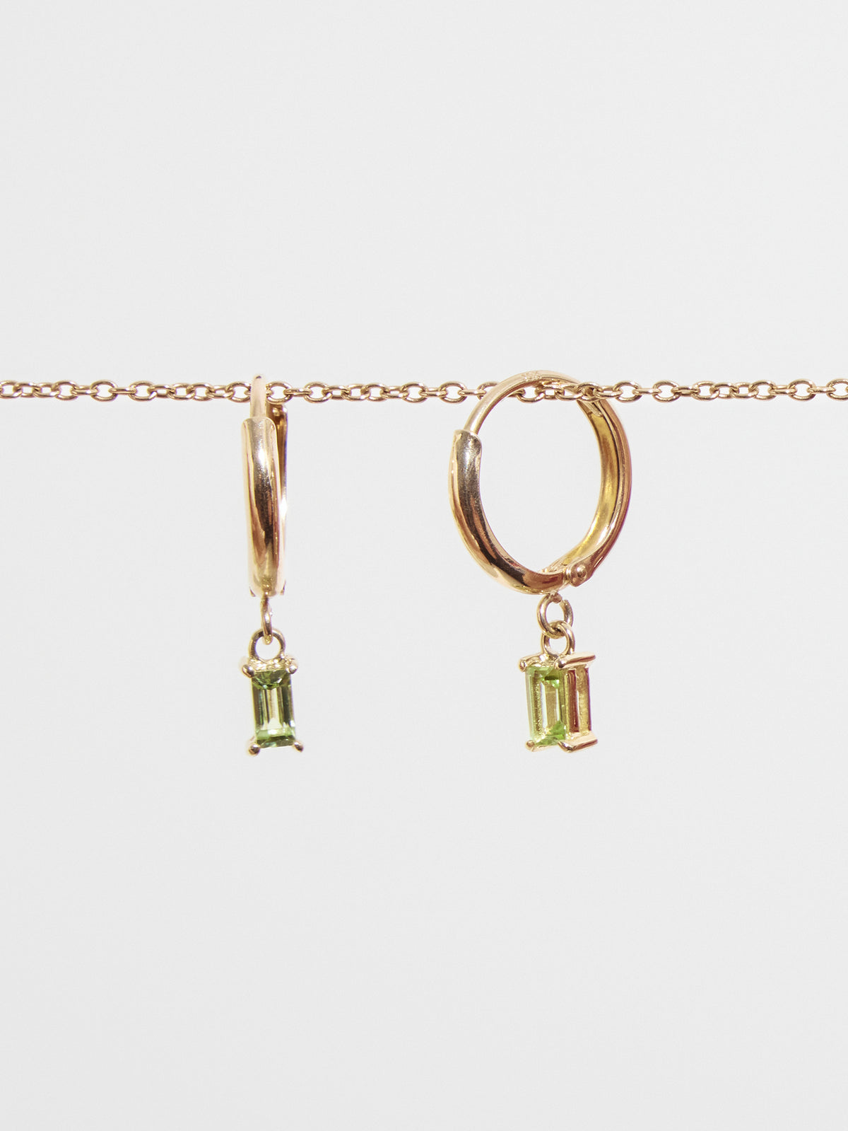 Scar Huggie Earrings
