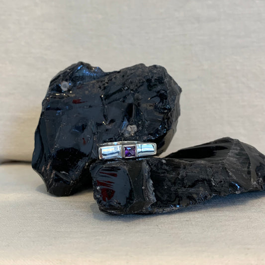 Amethyst Steady Ring