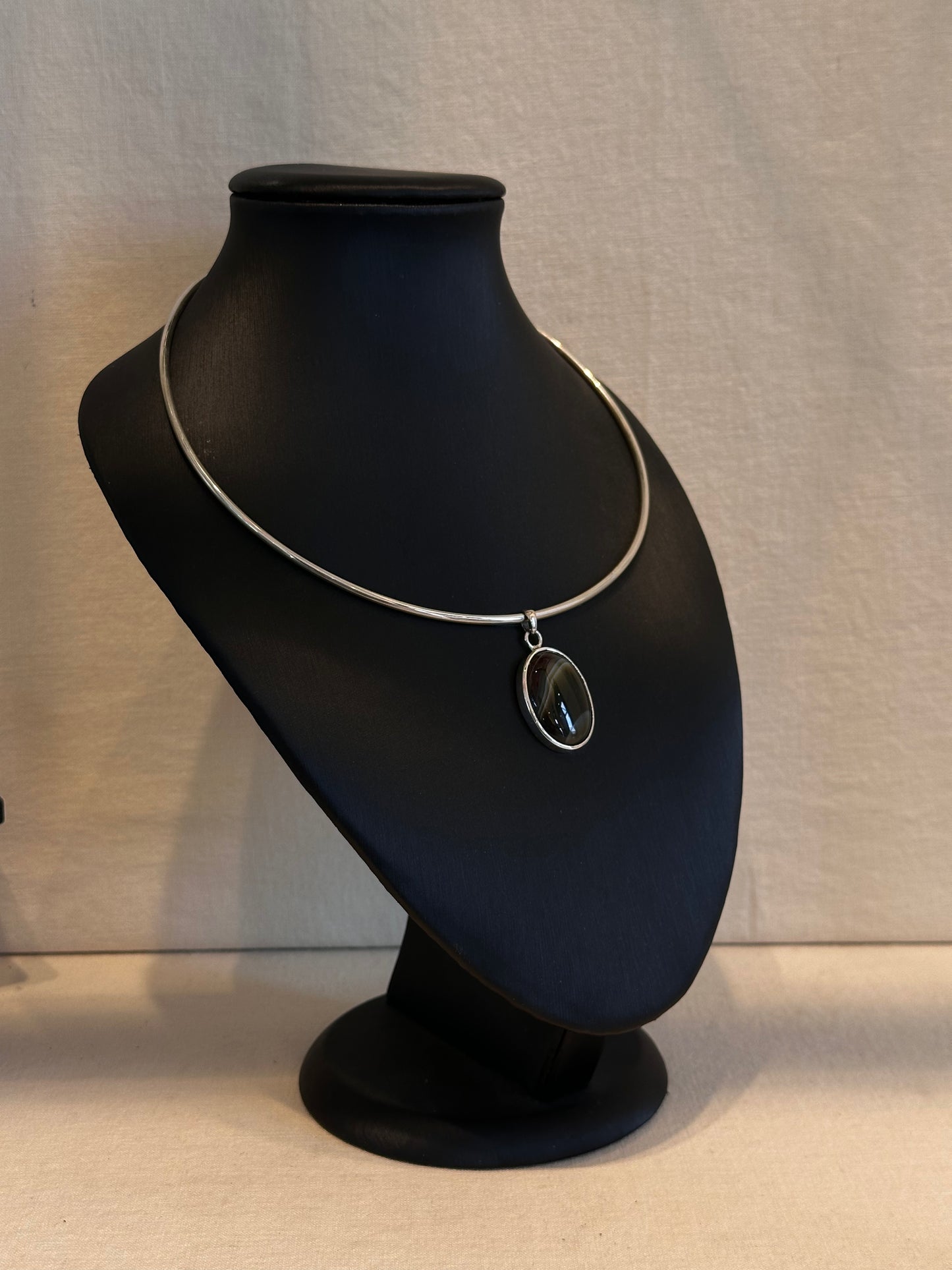 Agate Choker