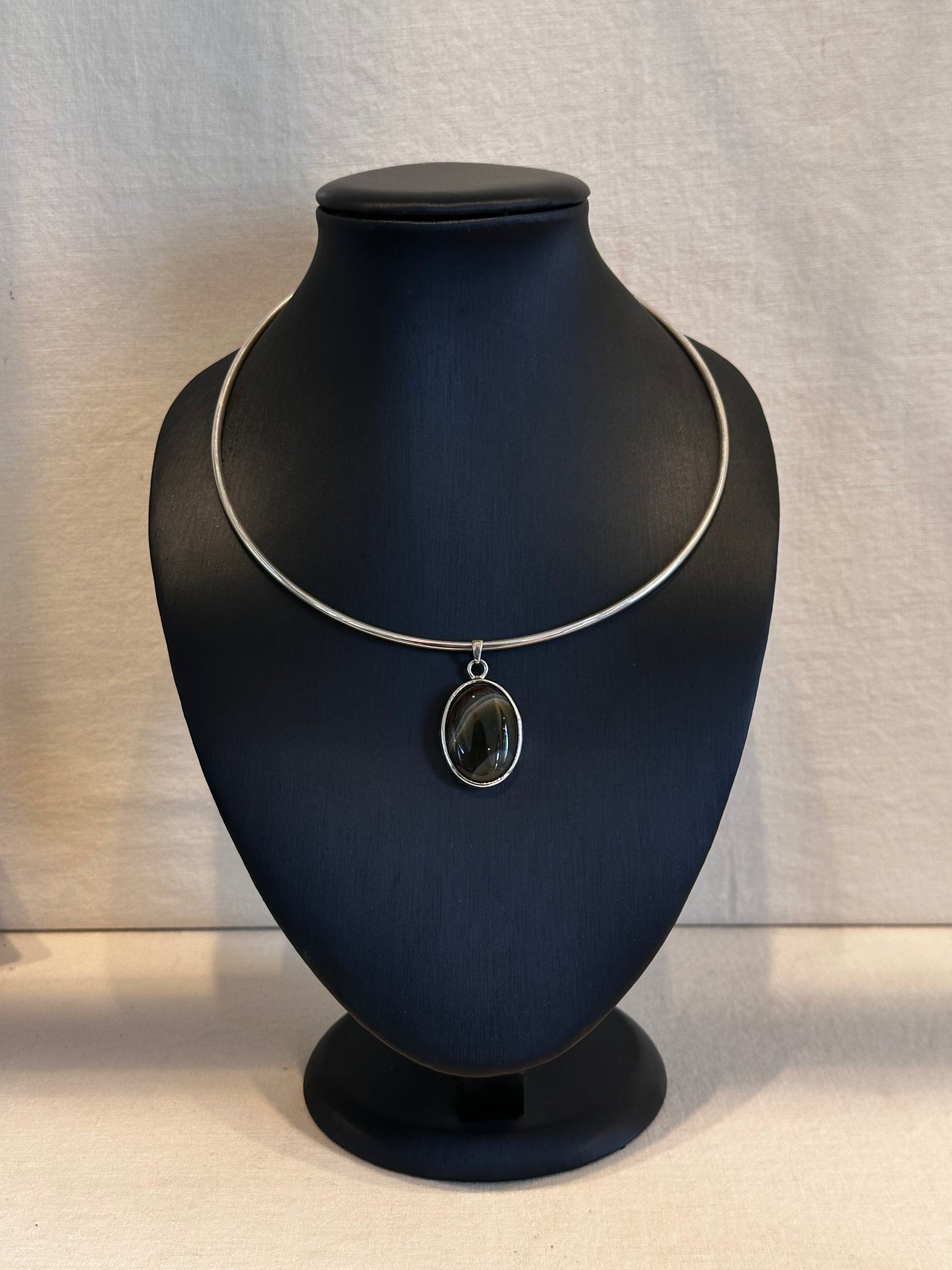 Agate Choker