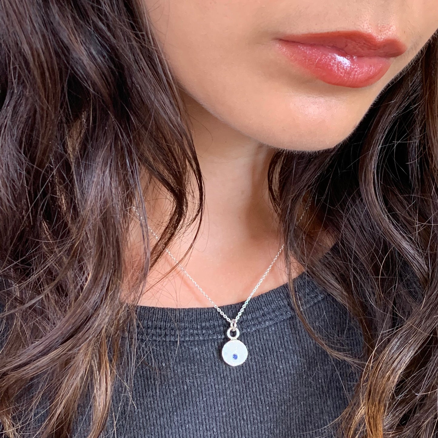 Mini moon pendant