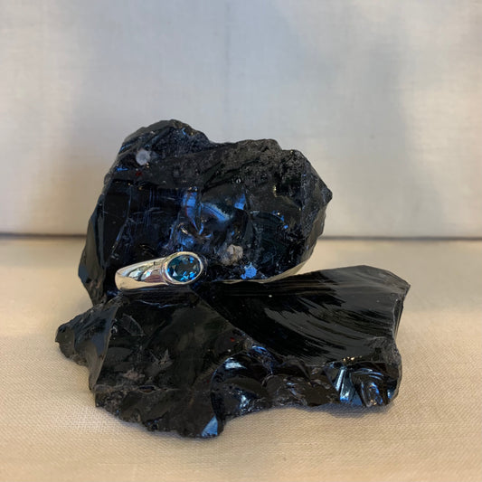 Topaz Arch Ring