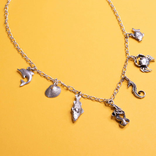 Siren Charm Necklace