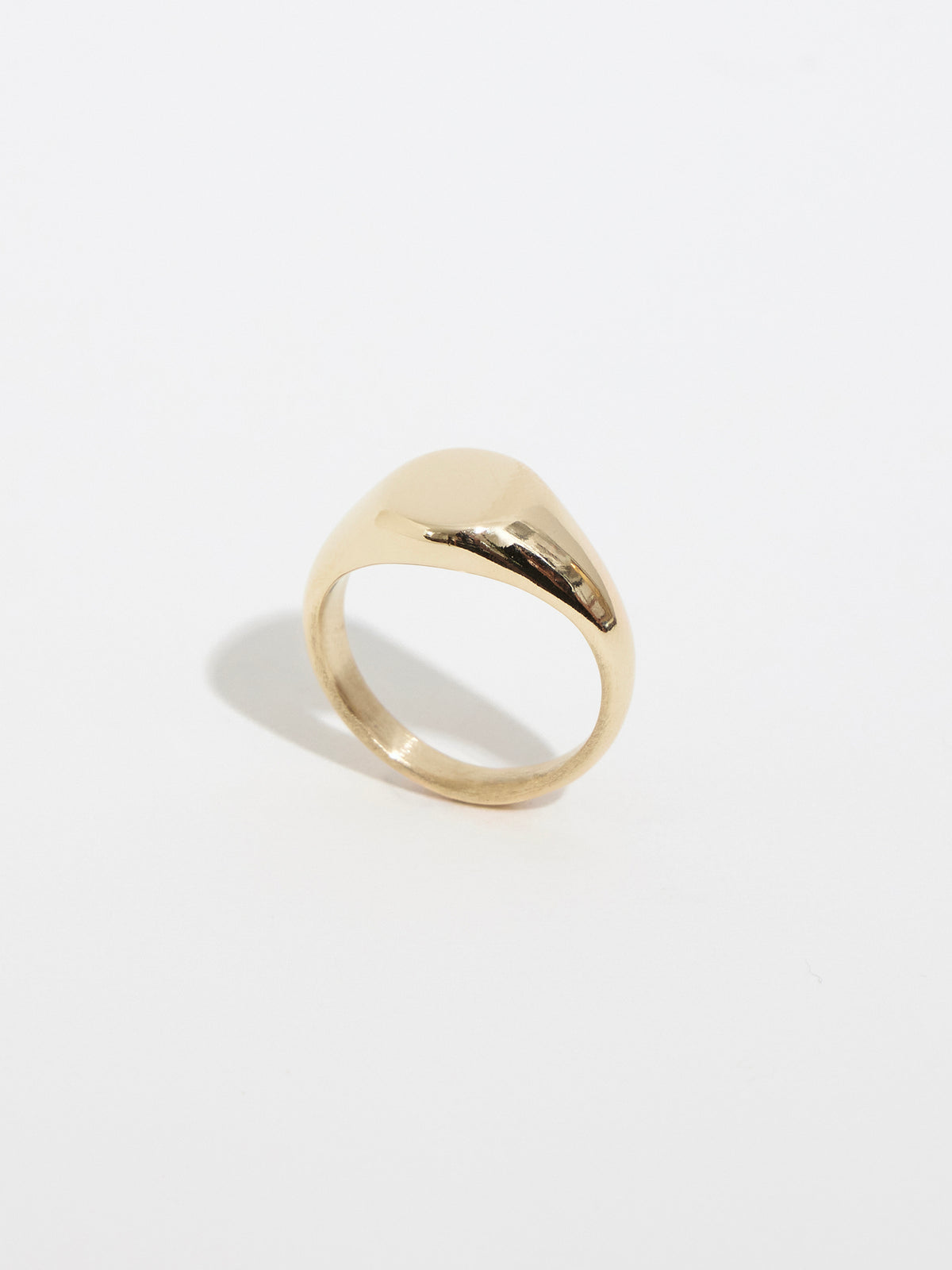 Mini Oval Signet