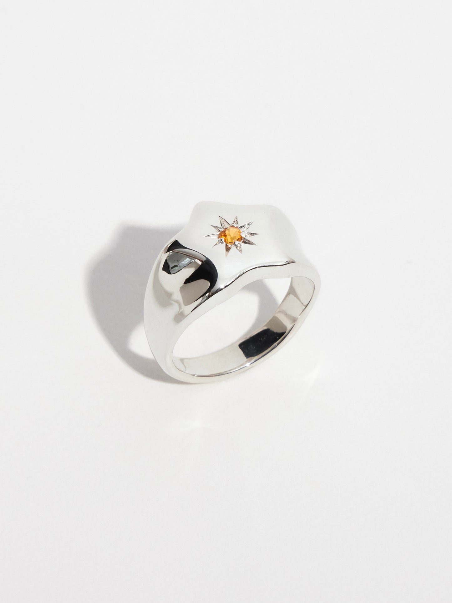 Star gem ring