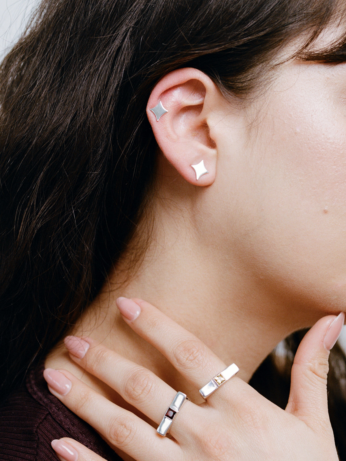 Sparkle Stud Earrings