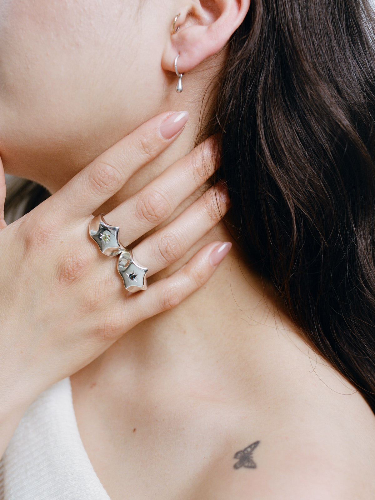 Star gem ring