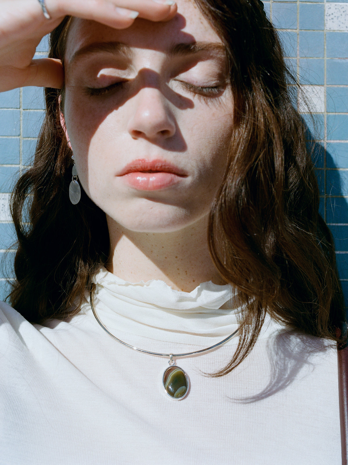 Agate Choker