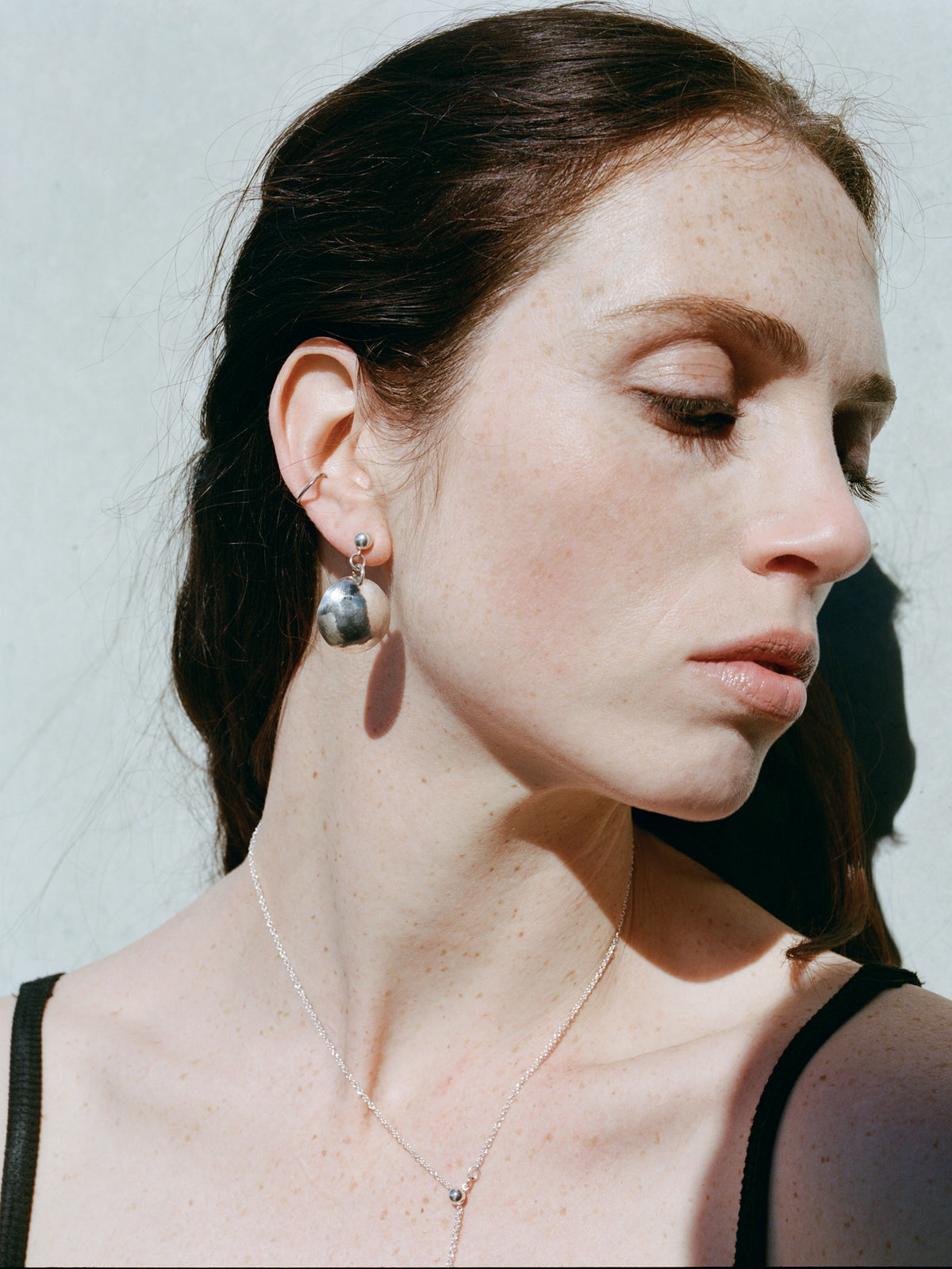 Dome Earrings